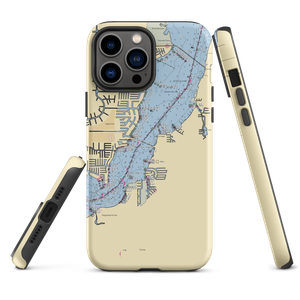 Landings Marina (Fort Myers, FL) NOAA Chart  Tough iPhone Case