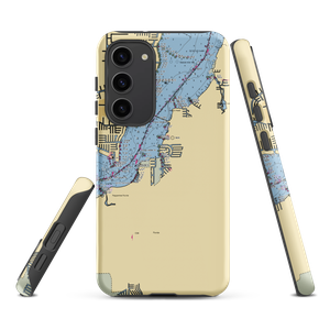 MarineMax Fort Myers (Fort Myers, FL) NOAA Chart Samsung Phone Case