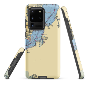 MarineMax Fort Myers (Fort Myers, FL) NOAA Chart Samsung Phone Case