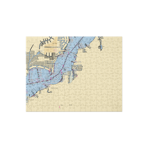 MarineMax Fort Myers (Fort Myers, FL) NOAA Chart Jigsaw Puzzle