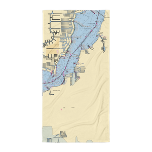 MarineMax Fort Myers (Fort Myers, FL) NOAA Chart Towel