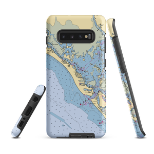 Fish-Tale Marina (Bonita Springs, FL) NOAA Chart Samsung Phone Case