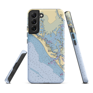 Fish-Tale Marina (Bonita Springs, FL) NOAA Chart Samsung Phone Case