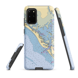 Fish-Tale Marina (Bonita Springs, FL) NOAA Chart Samsung Phone Case