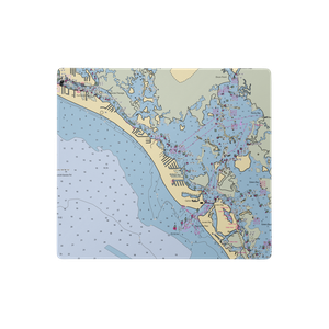 Fish-Tale Marina (Bonita Springs, FL) NOAA Chart  Gaming Mouse Pad