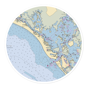 Fish-Tale Marina (Bonita Springs, FL) NOAA Chart Sticker