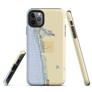 South Bay Marina (Naples, FL) NOAA Chart  Tough iPhone Case