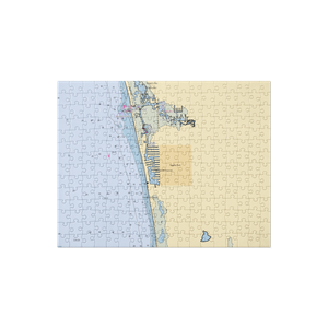 South Bay Marina (Naples, FL) NOAA Chart Jigsaw Puzzle