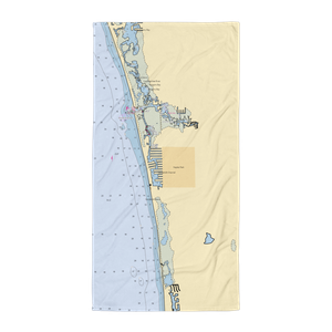 South Bay Marina (Naples, FL) NOAA Chart Towel