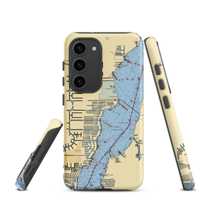 Everest Marina (Cape Coral, FL) NOAA Chart Samsung Phone Case