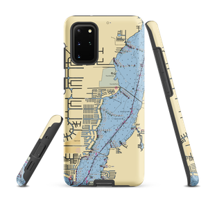 Everest Marina (Cape Coral, FL) NOAA Chart Samsung Phone Case