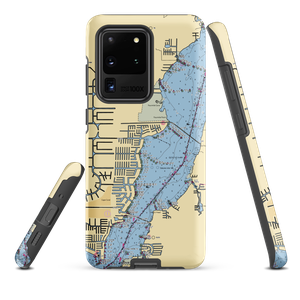 Everest Marina (Cape Coral, FL) NOAA Chart Samsung Phone Case