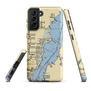 Everest Marina (Cape Coral, FL) NOAA Chart Samsung Phone Case