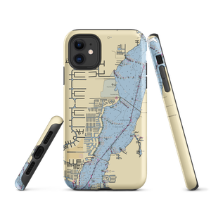 Everest Marina (Cape Coral, FL) NOAA Chart  Tough iPhone Case