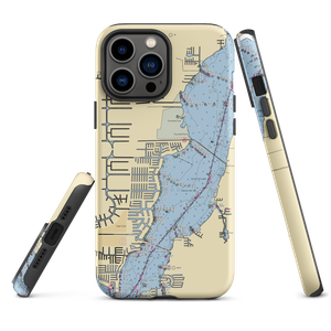 Everest Marina (Cape Coral, FL) NOAA Chart  Tough iPhone Case