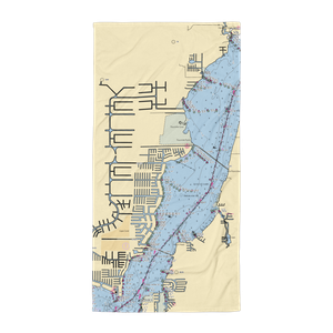 Everest Marina (Cape Coral, FL) NOAA Chart Towel