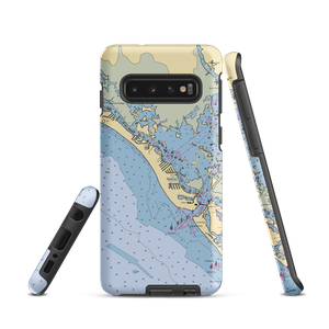 Santa Maria Harbour Resort (Bonita Springs, FL) NOAA Chart Samsung Phone Case