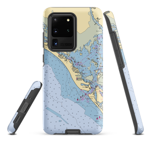 Santa Maria Harbour Resort (Bonita Springs, FL) NOAA Chart Samsung Phone Case