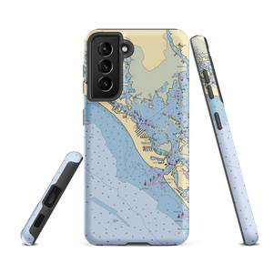 Santa Maria Harbour Resort (Bonita Springs, FL) NOAA Chart Samsung Phone Case