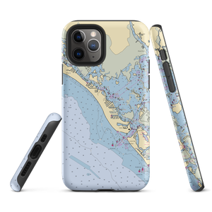 Santa Maria Harbour Resort (Bonita Springs, FL) NOAA Chart  Tough iPhone Case