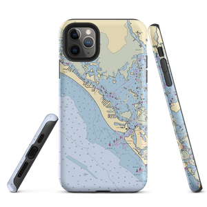 Santa Maria Harbour Resort (Bonita Springs, FL) NOAA Chart  Tough iPhone Case