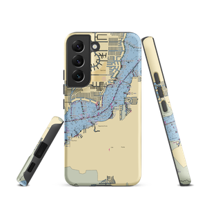 Gulf Harbour Marina (Fort Myers, FL) NOAA Chart Samsung Phone Case