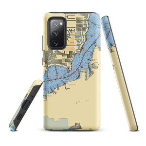 Gulf Harbour Marina (Fort Myers, FL) NOAA Chart Samsung Phone Case