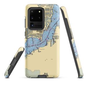 Gulf Harbour Marina (Fort Myers, FL) NOAA Chart Samsung Phone Case