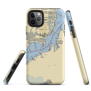 Gulf Harbour Marina (Fort Myers, FL) NOAA Chart  Tough iPhone Case