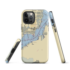 Gulf Harbour Marina (Fort Myers, FL) NOAA Chart  Tough iPhone Case