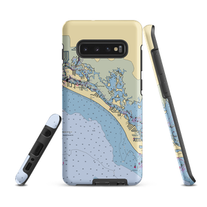 Snook Bight Marina (Fort Myers, FL) NOAA Chart Samsung Phone Case