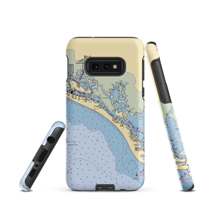 Snook Bight Marina (Fort Myers, FL) NOAA Chart Samsung Phone Case