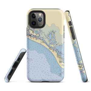 Snook Bight Marina (Fort Myers, FL) NOAA Chart  Tough iPhone Case