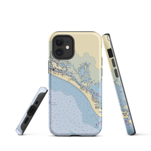 Snook Bight Marina (Fort Myers, FL) NOAA Chart  Tough iPhone Case