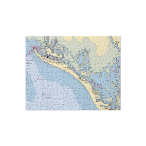 Snook Bight Marina (Fort Myers, FL) NOAA Chart Jigsaw Puzzle