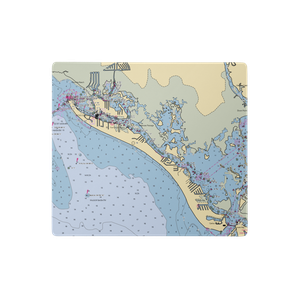 Snook Bight Marina (Fort Myers, FL) NOAA Chart  Gaming Mouse Pad