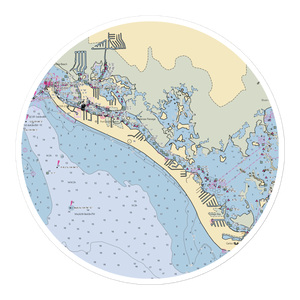 Snook Bight Marina (Fort Myers, FL) NOAA Chart Sticker