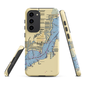 PORT 32 Cape Coral (Fort Myers, FL) NOAA Chart Samsung Phone Case