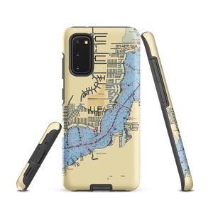 PORT 32 Cape Coral (Fort Myers, FL) NOAA Chart Samsung Phone Case