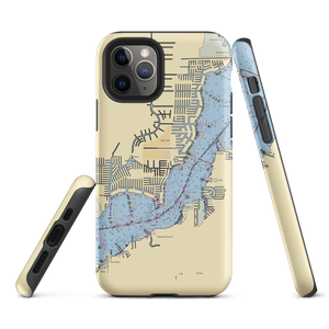 PORT 32 Cape Coral (Fort Myers, FL) NOAA Chart  Tough iPhone Case