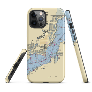 PORT 32 Cape Coral (Fort Myers, FL) NOAA Chart  Tough iPhone Case