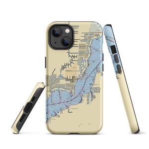 PORT 32 Cape Coral (Fort Myers, FL) NOAA Chart  Tough iPhone Case