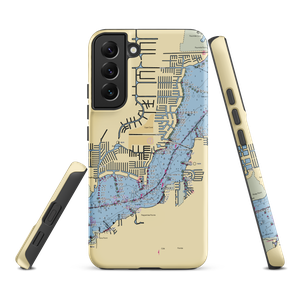 Dolphin Marina (Fort Myers, FL) NOAA Chart Samsung Phone Case