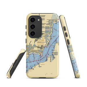 Dolphin Marina (Fort Myers, FL) NOAA Chart Samsung Phone Case