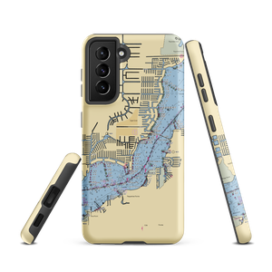 Dolphin Marina (Fort Myers, FL) NOAA Chart Samsung Phone Case