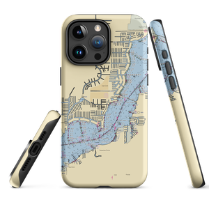 Dolphin Marina (Fort Myers, FL) NOAA Chart  Tough iPhone Case