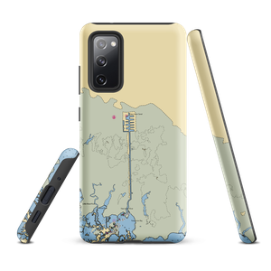 Port of the Islands Marina (Naples, FL) NOAA Chart Samsung Phone Case