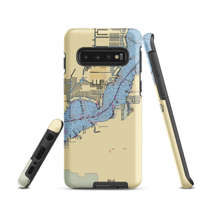 Cape Coral Yacht Basin (Fort Myers, FL) NOAA Chart Samsung Phone Case