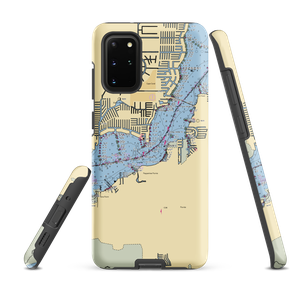 Cape Coral Yacht Basin (Fort Myers, FL) NOAA Chart Samsung Phone Case