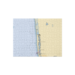 Park Shore Marina (Naples, FL) NOAA Chart Jigsaw Puzzle